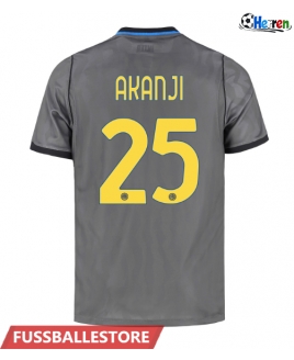 Günstige Inter Milan Manuel Akanji #25 3rd trikot 2026-27 Kurzarm